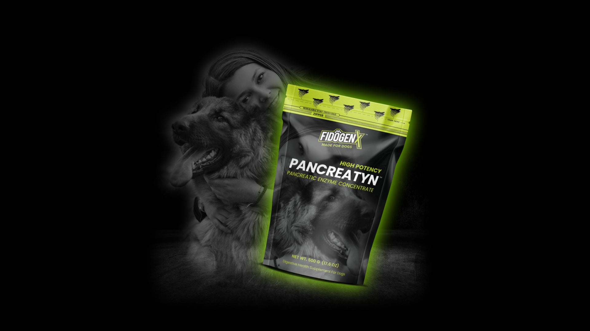 PANCREATYN pancreatic enzymes for epi dogs hero image