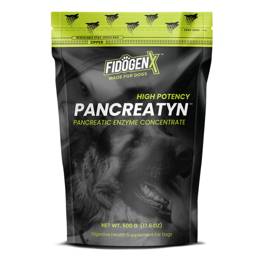 PANCREATYN EPI Dog Enzymes Pouch - Front